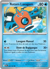 Rotom Lavagem - Pokémon TCG - MoxLand